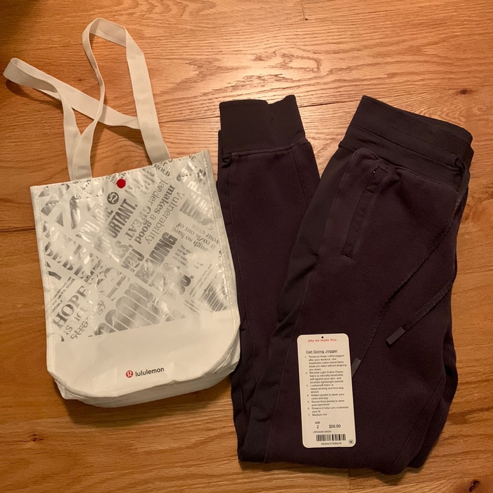 Lululemon Get Going Jogger